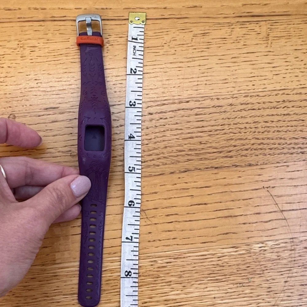 Garmin Vivofit 2 Frozen Anna Purple Kids Activity Tracker Band